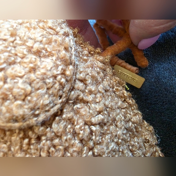 NWT Target Spritz 2025 Valentine's day Featherly Friends bird 'Buttons' as Bear - Picture 3 of 5